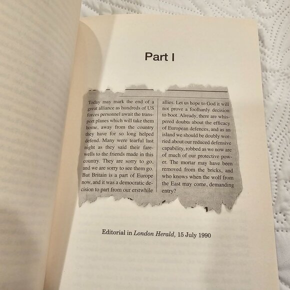 Ian Rankin "Westwind" Hardcover Book, 2019 Reissue - Picture 6 of 11